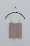 SWAYING/KNIT Silk Chain Camisole SW211SZ57 PS13
